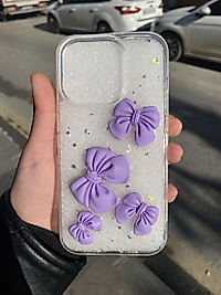 Kurdele charmlı kılıf