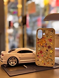 iPhone 16 /taşlı/dökülmez